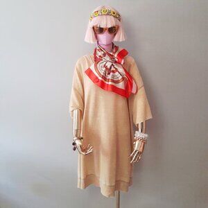 NWOT Free People butter yellow Cozy Cool Girl lounge t-shirt, M